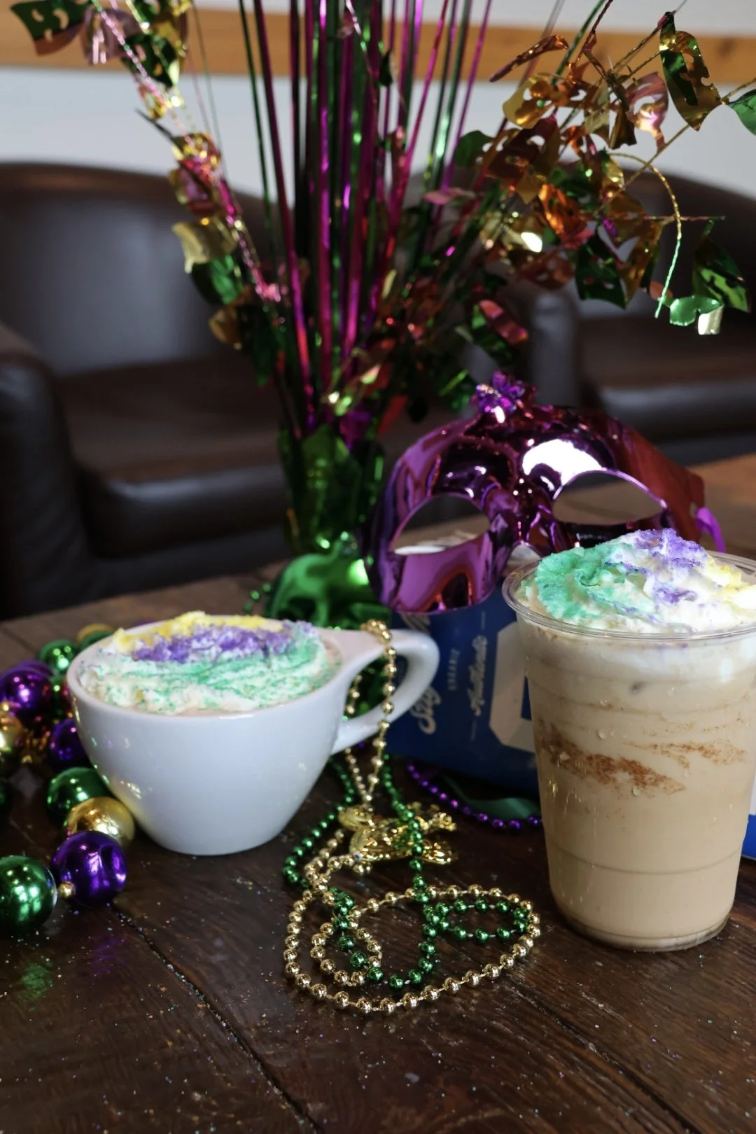 king cake chai
