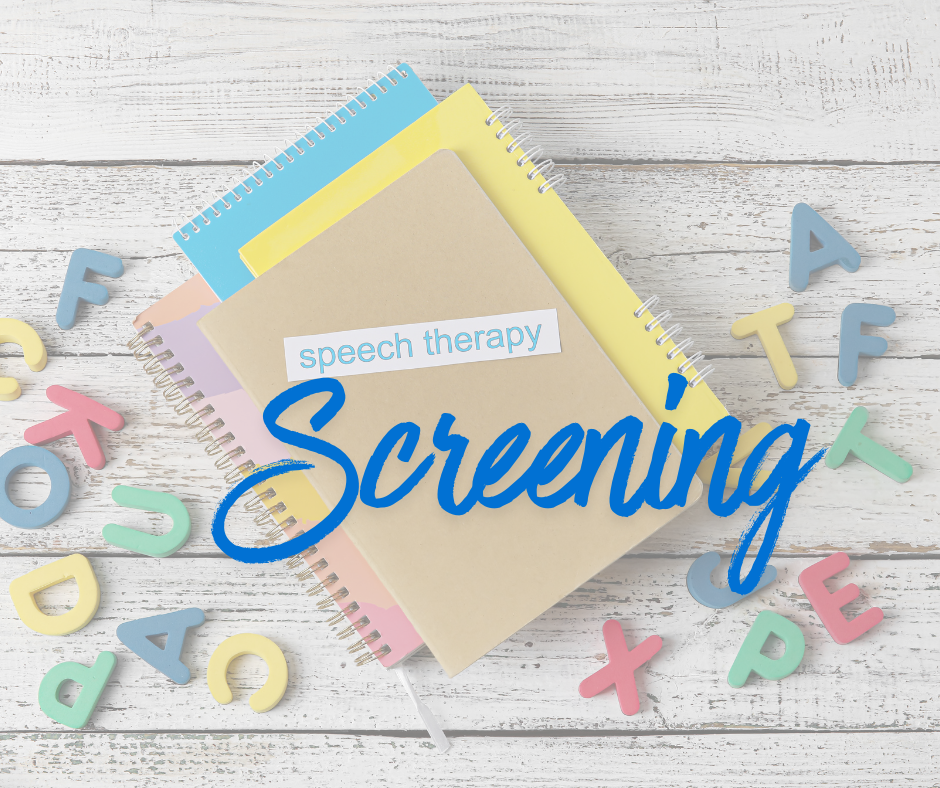 Speech and Language Screening