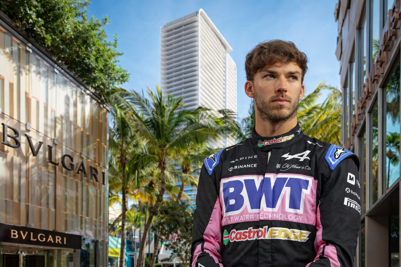 F1 Driver Pierre Gasly Signs Contract for Condo at Jean-Georges Miami Tropic Residences 