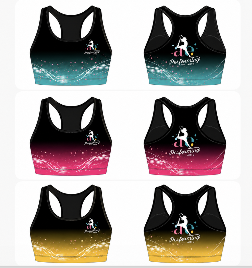 AE Performing Arts Crop Top