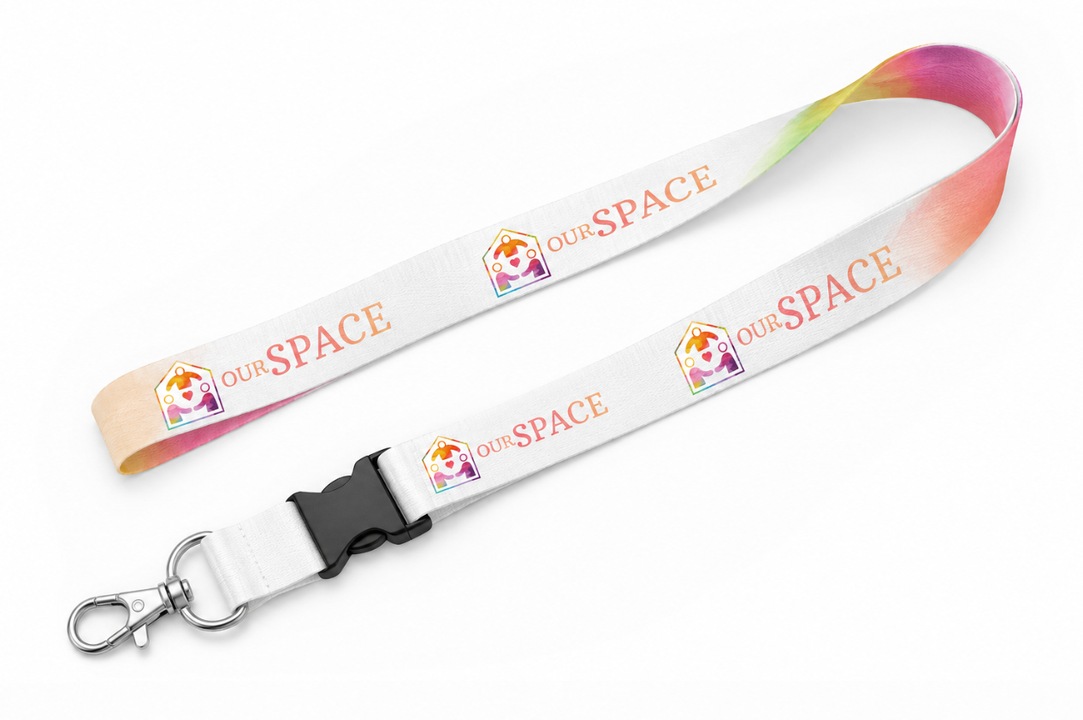 Our Space Lanyard