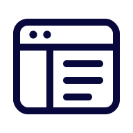 Custom Website Design icon