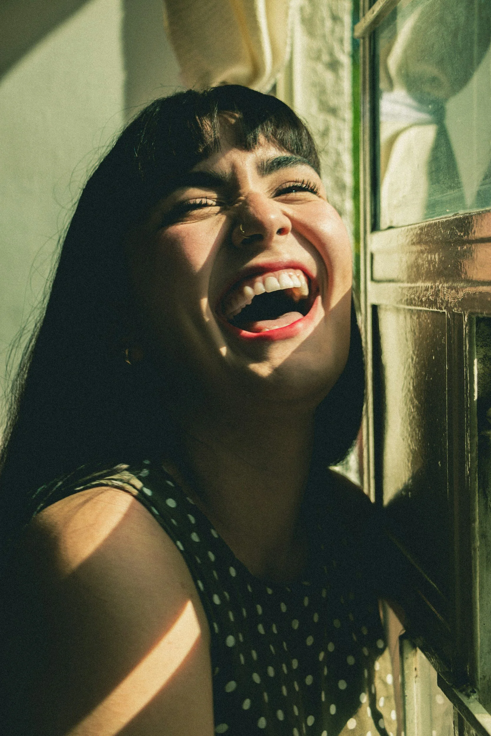 genuine laughter after therapy in escondido