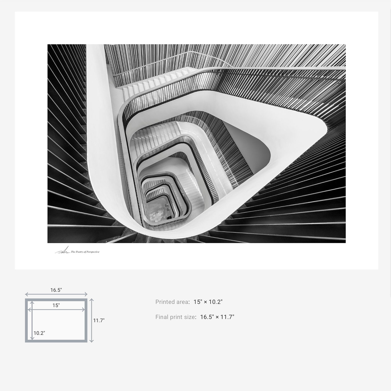 British Photography Award Shortlist, Poetry of Perspective Print