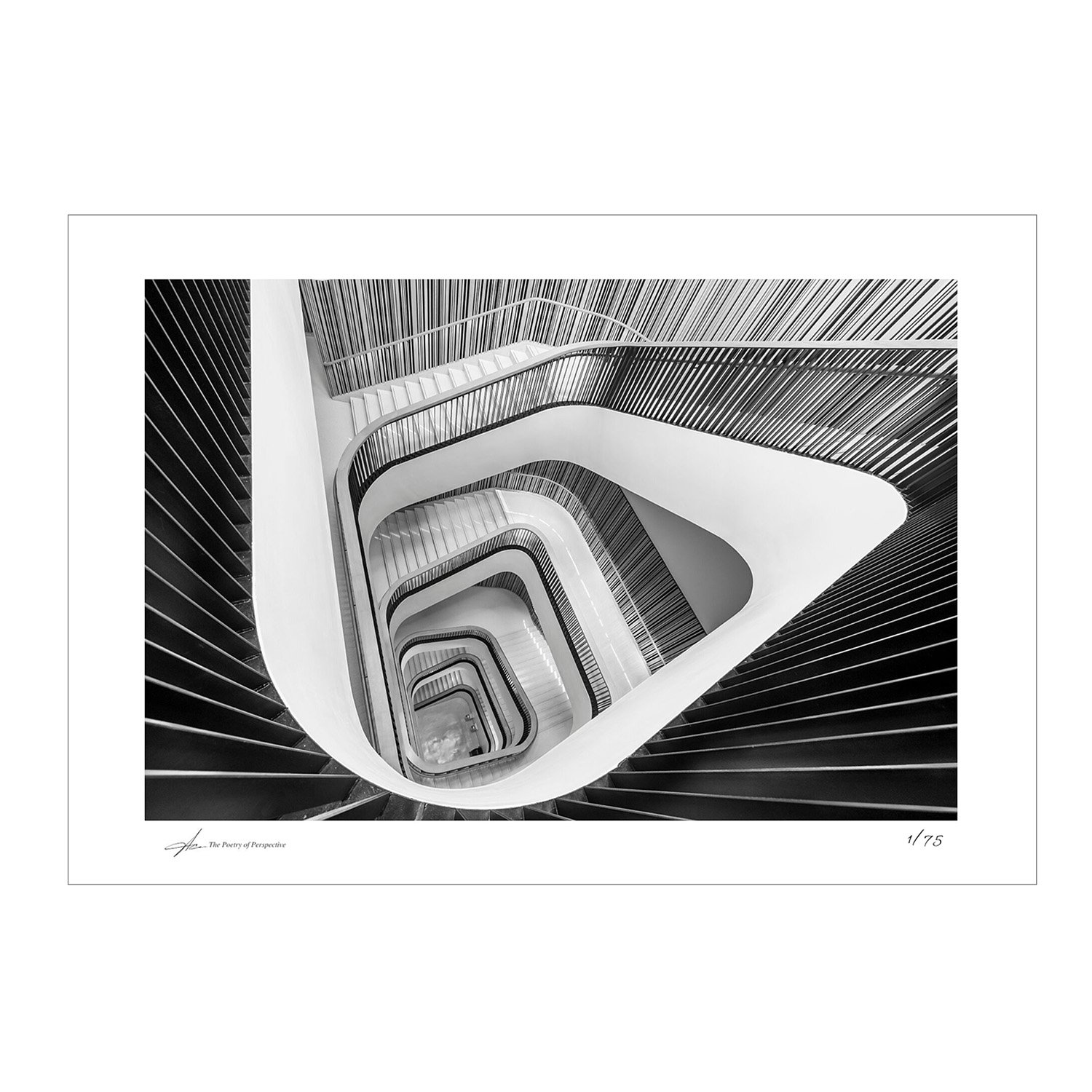 The staircase - Poetry of Perspective - Limited Edition