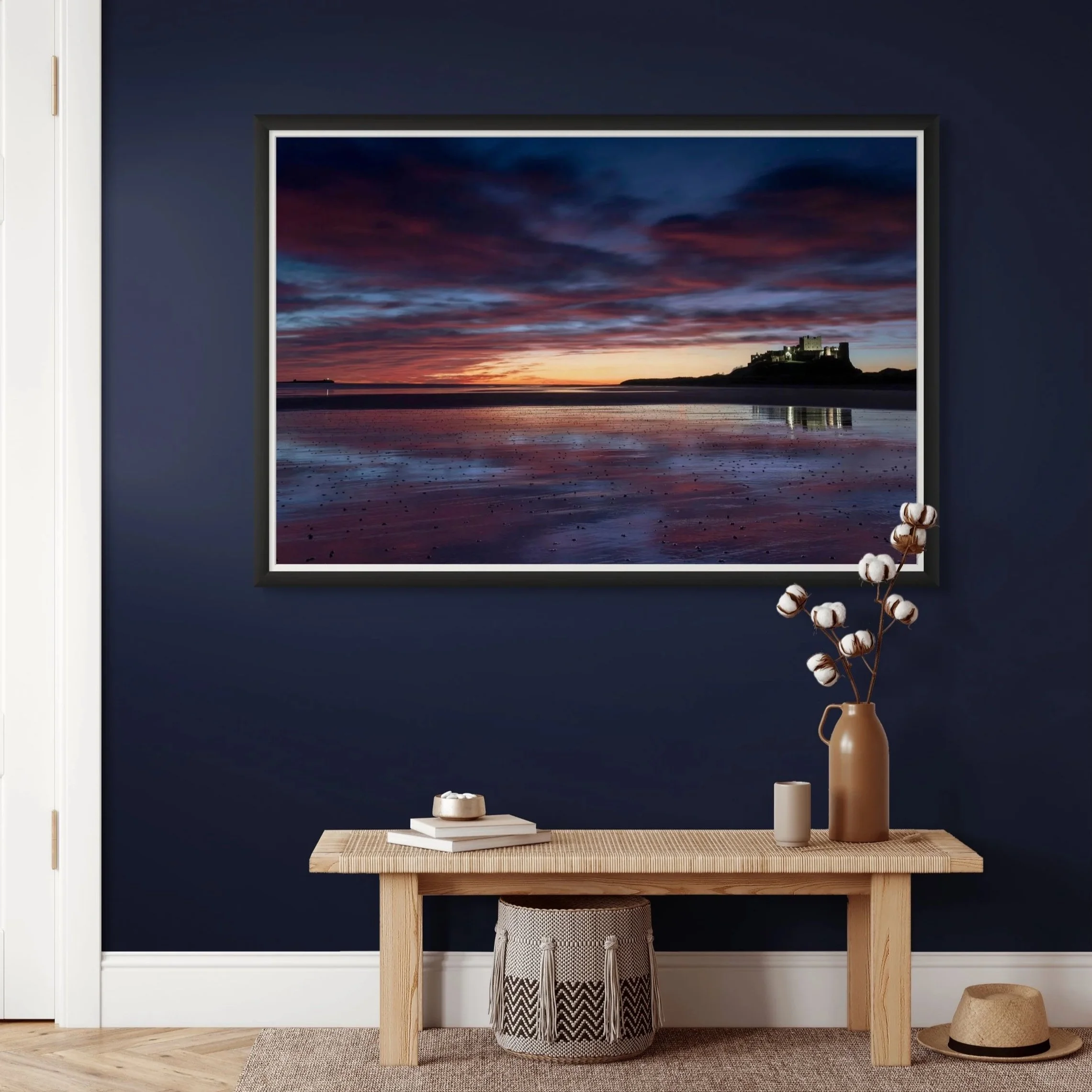 Photo of Bamburh Castle at Sunrise