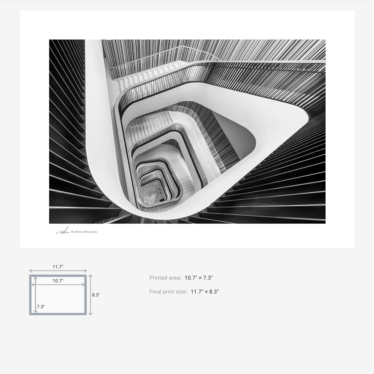 British Photography Award Shortlist, Poetry of Perspective Print