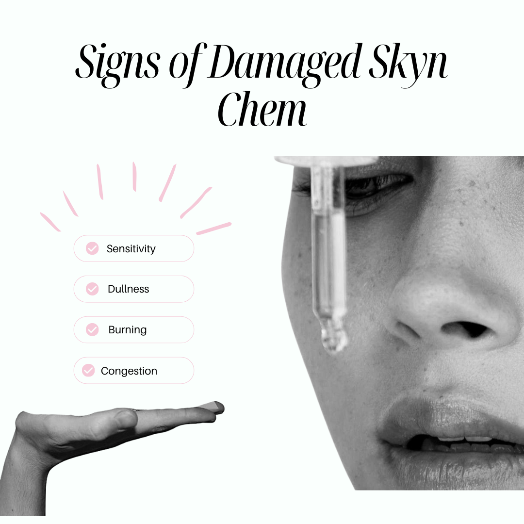 How to Repair &amp; Restore Damaged Skin Chemistry: A Gentle Guide to Rebalancing Your Skyn