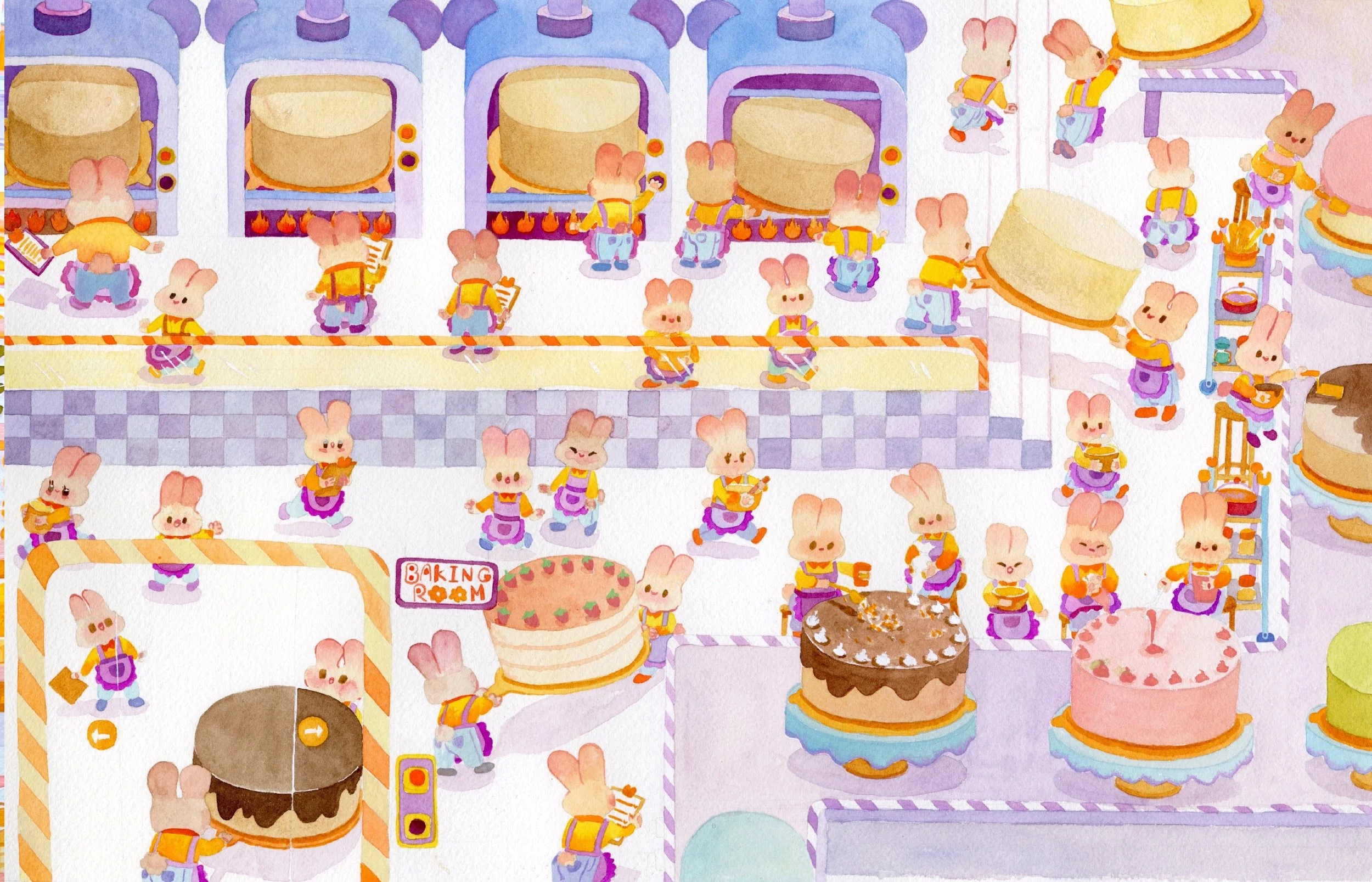 Bunny bakery