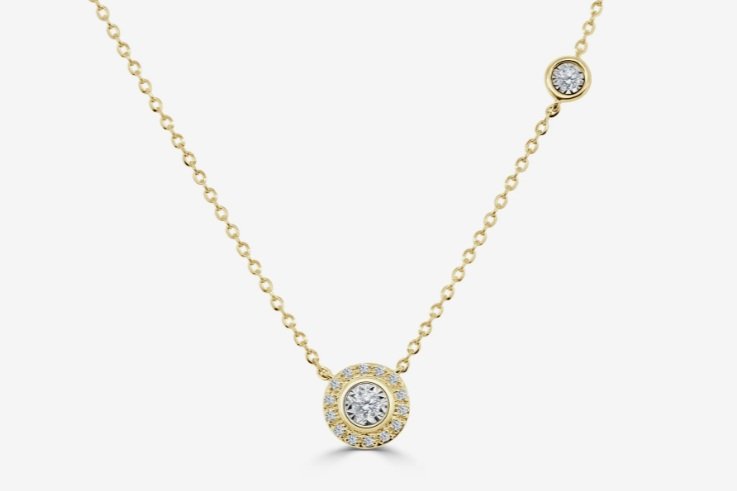 14+karat+yellow+gold+diamond+halo+necklace+.jpg