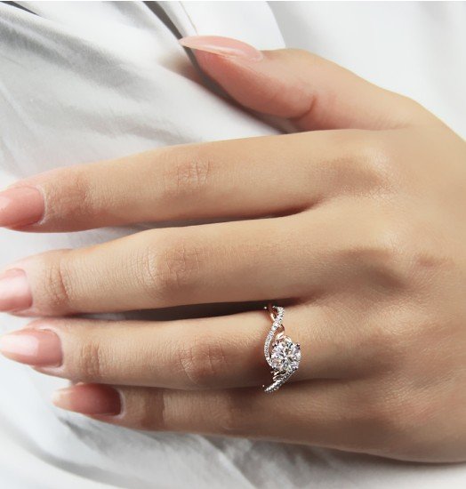 14 Karat Gold Engagement Setting