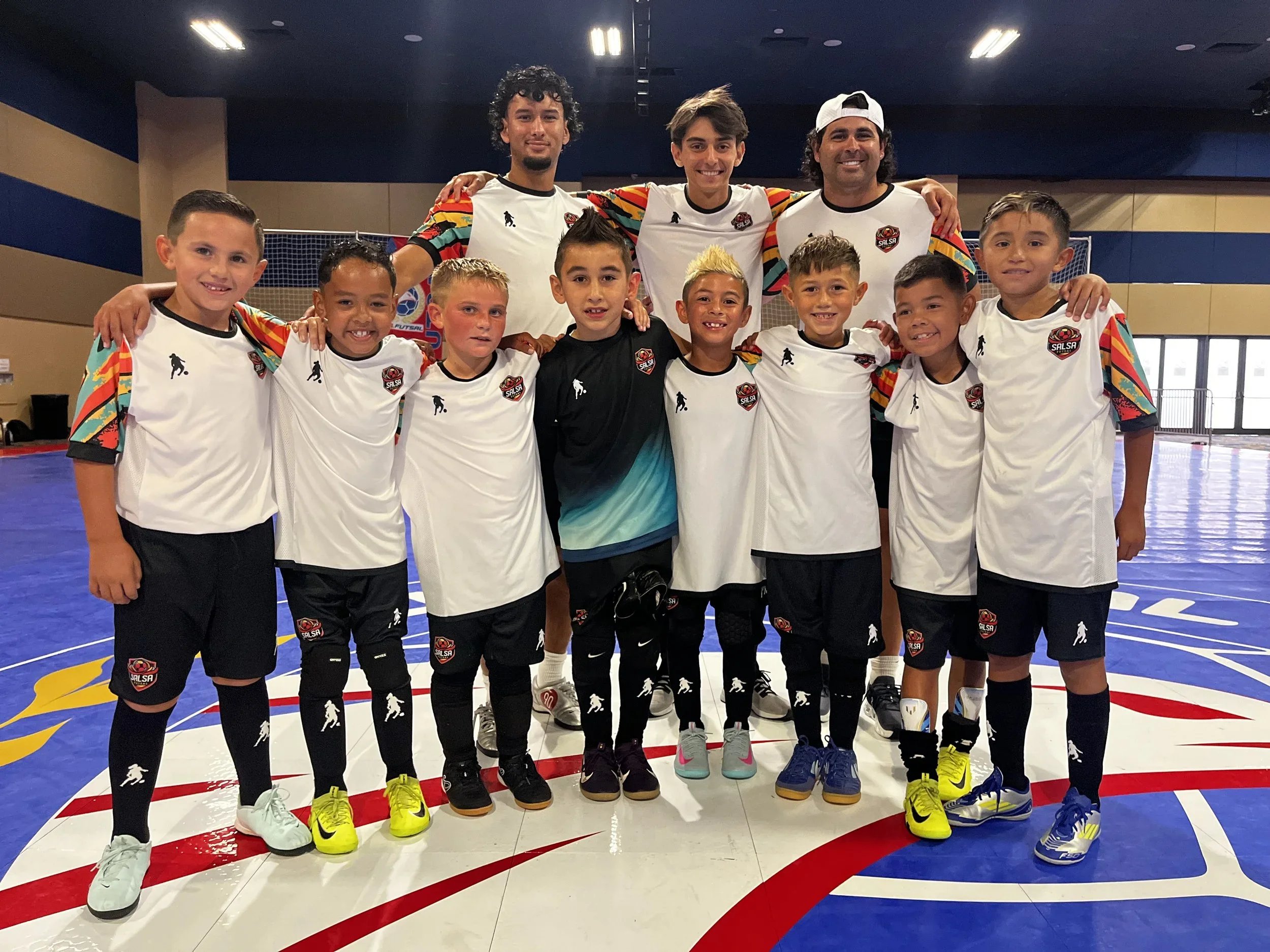 Salsa Futsal Shines at 2025 U.S. Futsal Nationals in Las Vegas