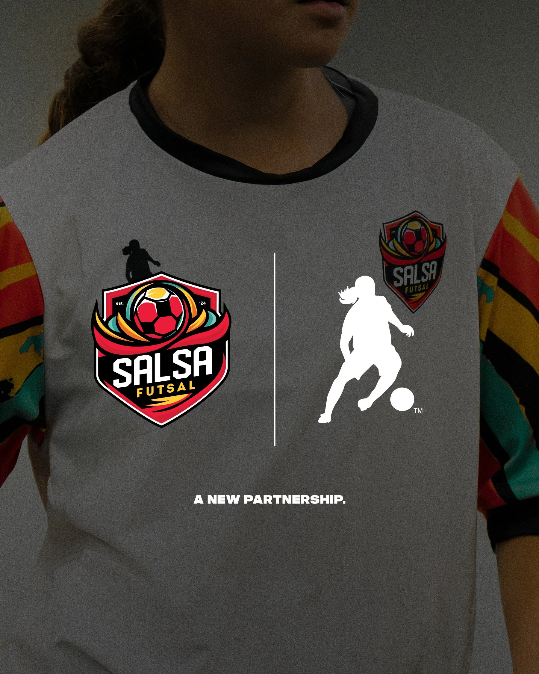 Salsa Futsal Partners with Dryworld &amp; Ronaldinho