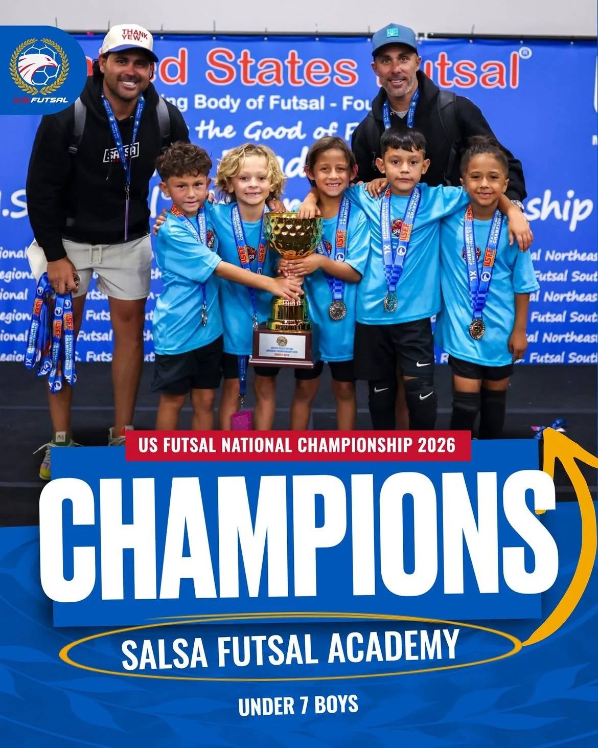 Congratulations to Salsa Futsal Academy, your U7 Boys US Futsal National Championship Winners 20.jpg