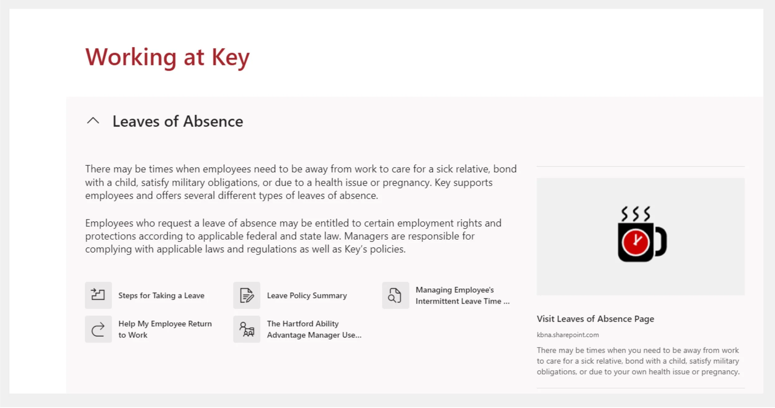 Policy drawer closed
