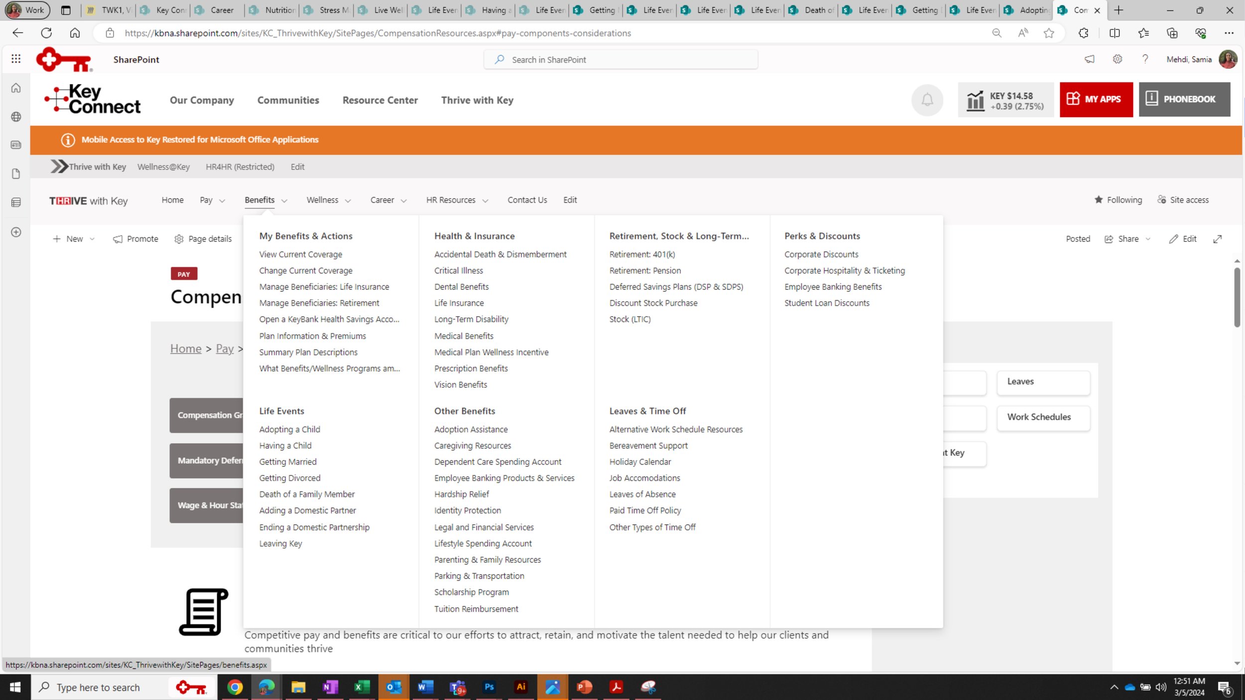 Mega nav iterations