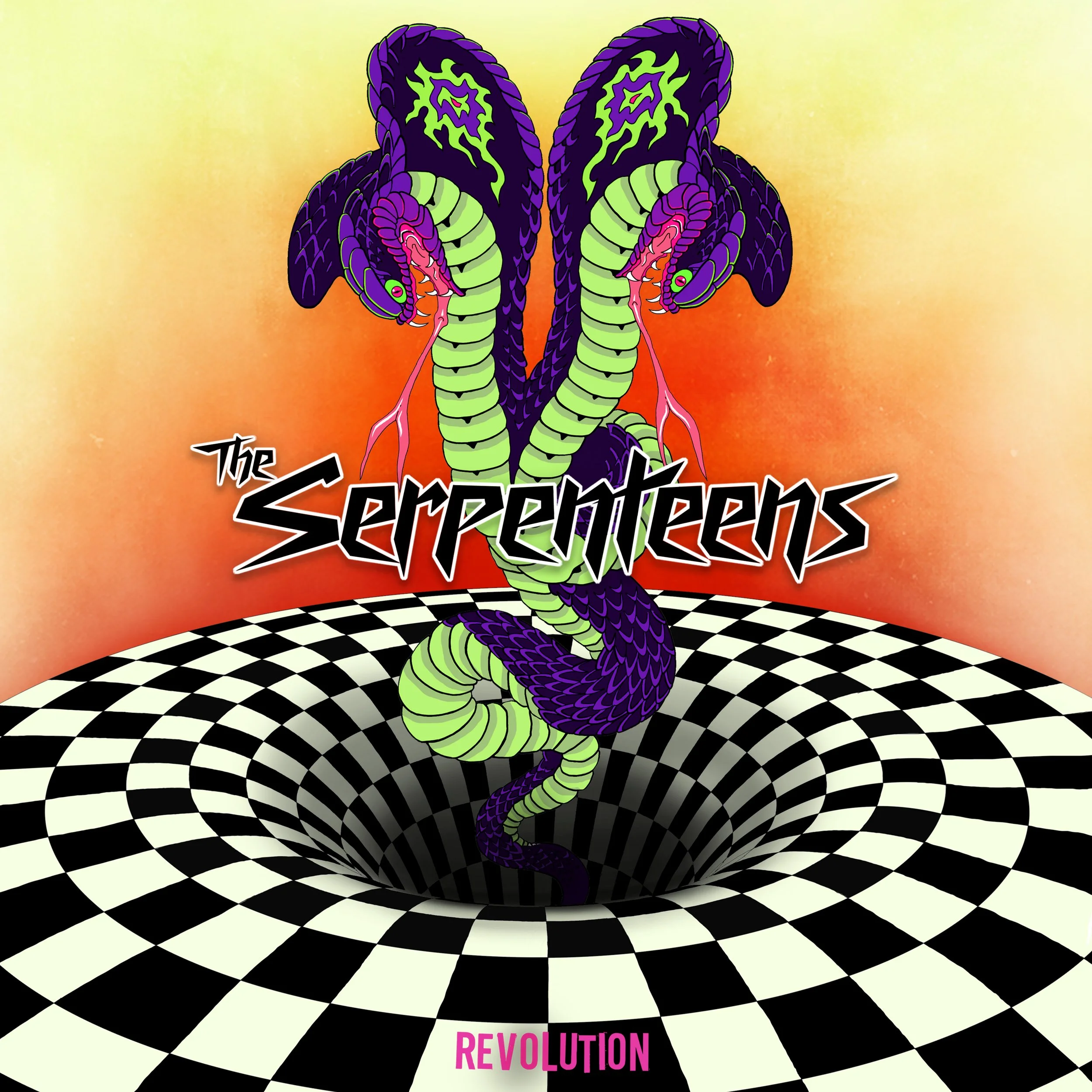 "Revolution" by The Serpenteens
