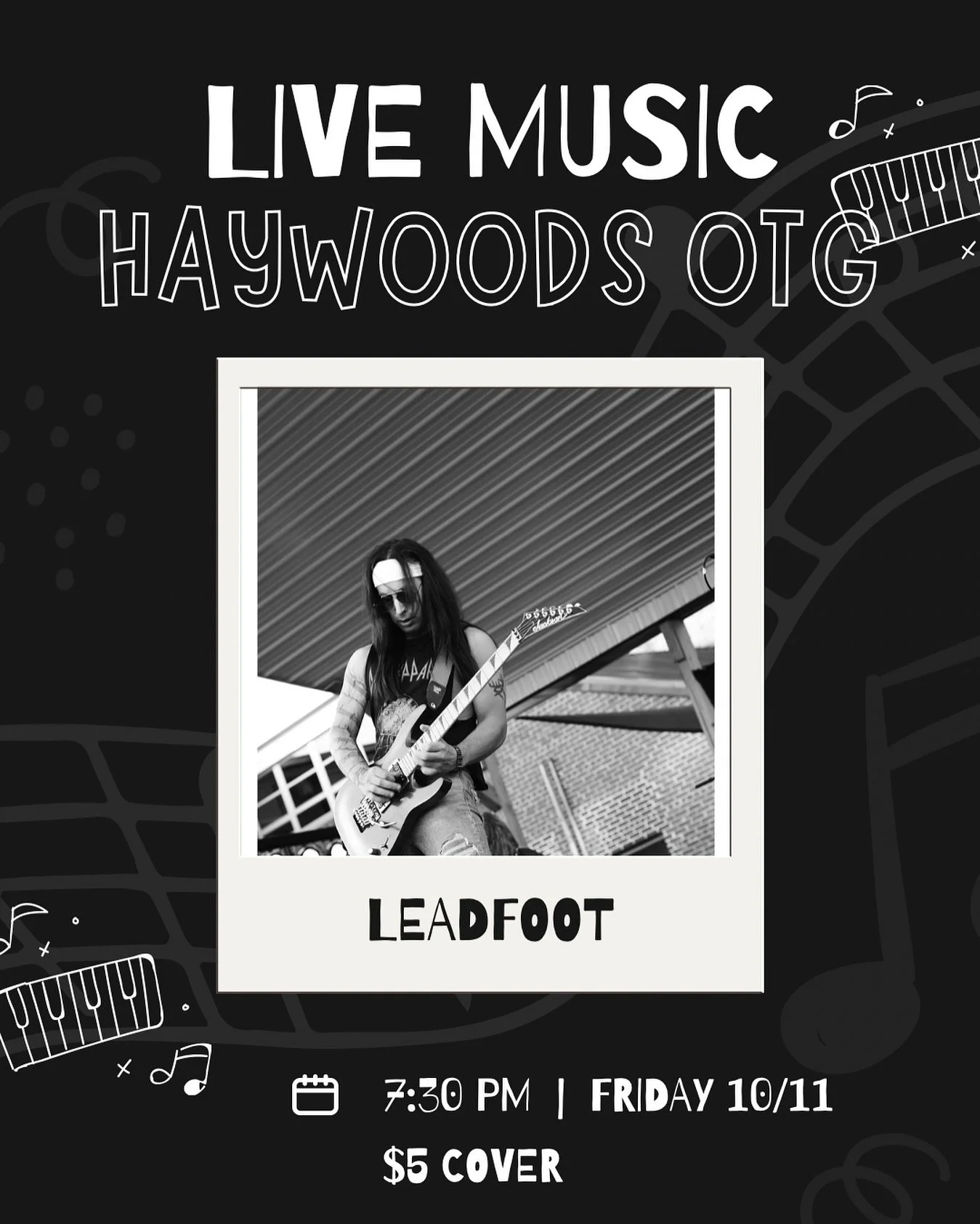 Doors open at 6:30pm - see you there 🤘