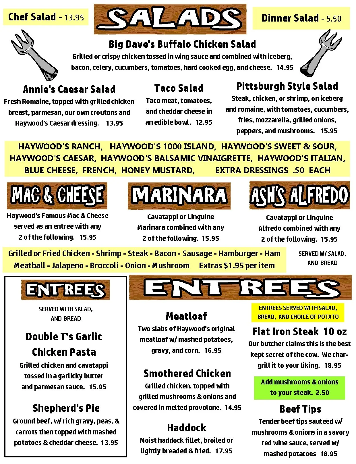 Menu — Your Site Title