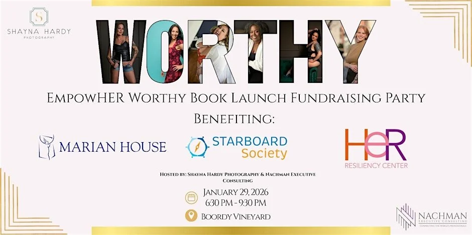 EmpowHER Worthy Book Launch Party