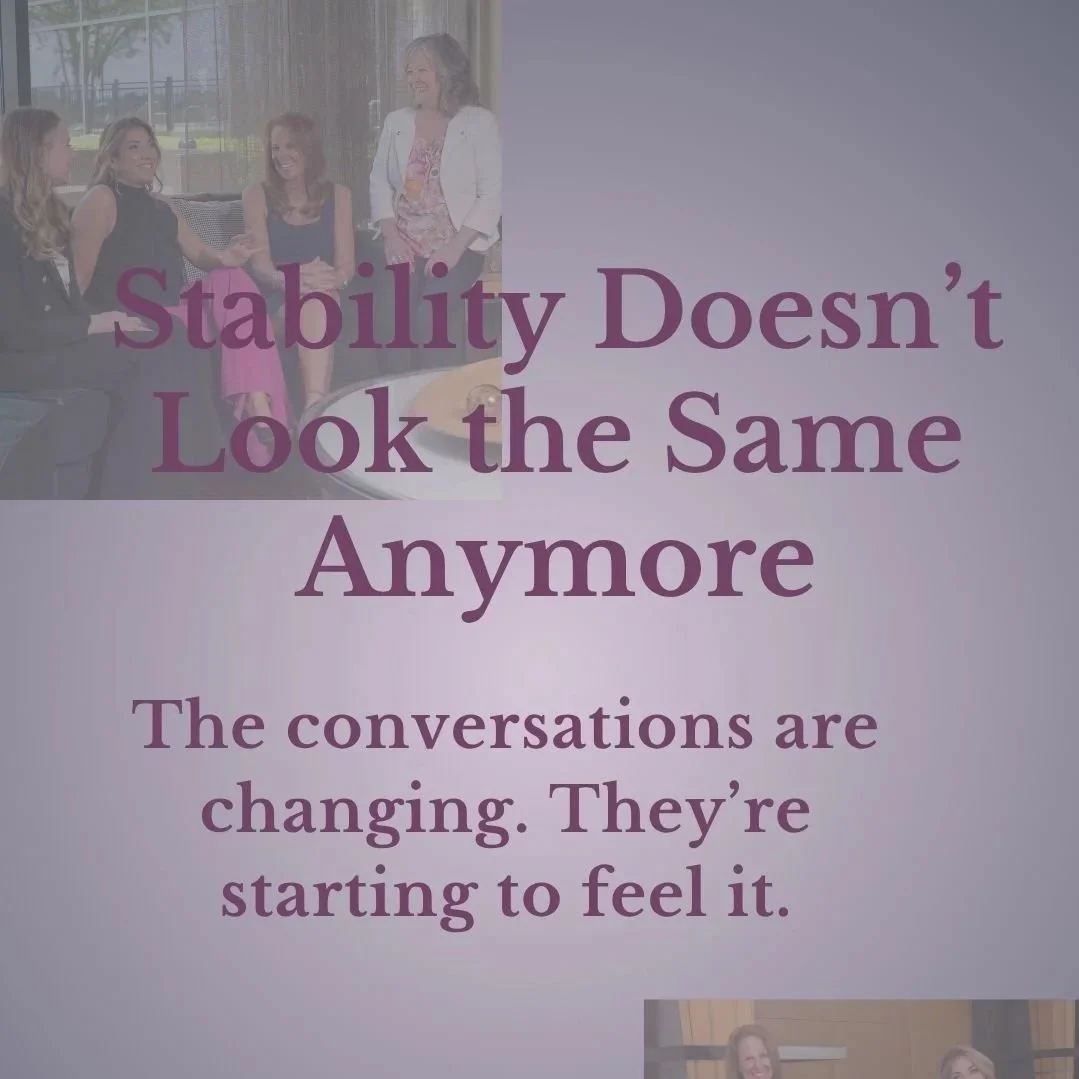 Stability Doesn’t Look the Same Anymore