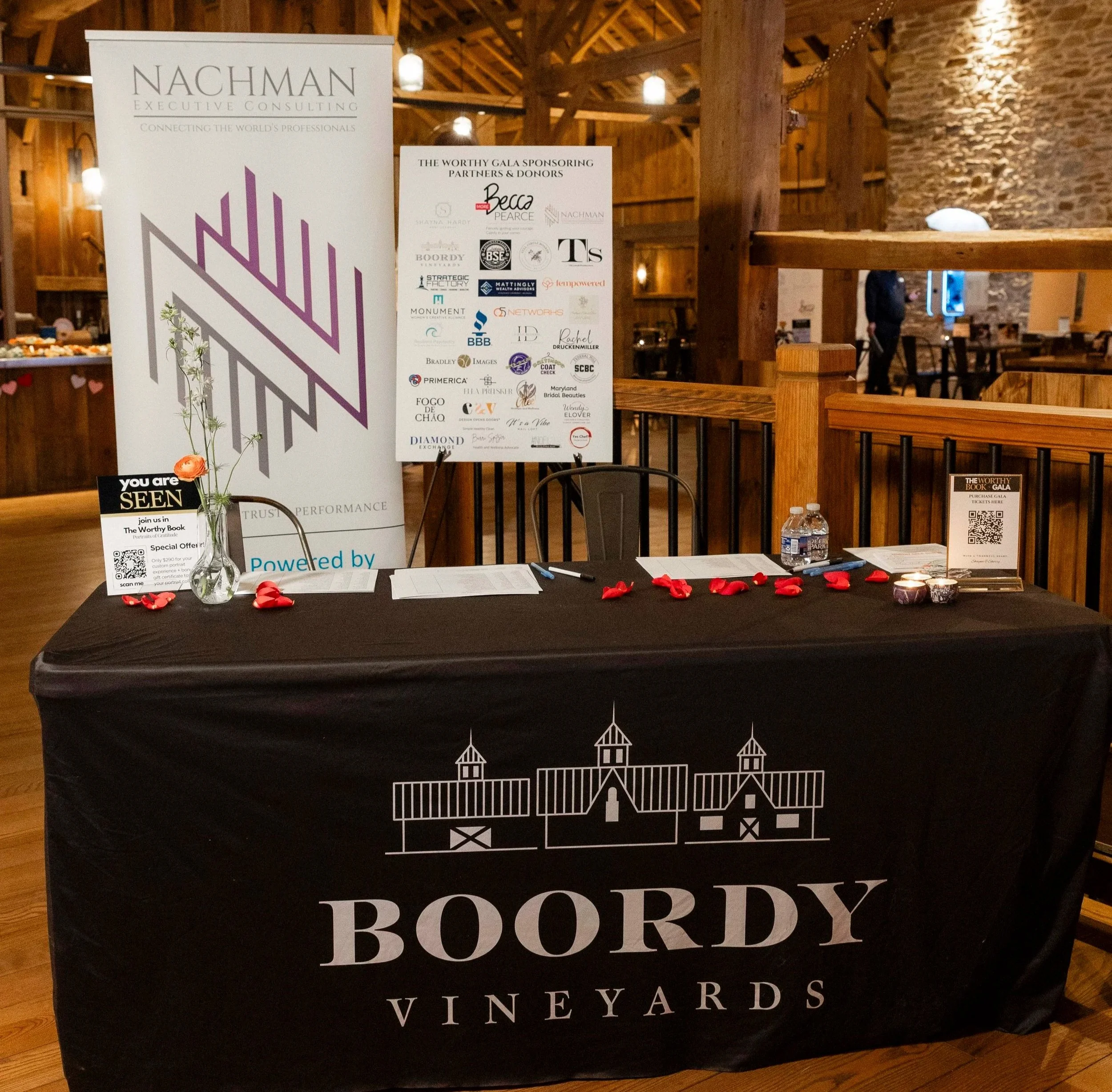 Worthy Gala 2026 at Boordy Vineyards