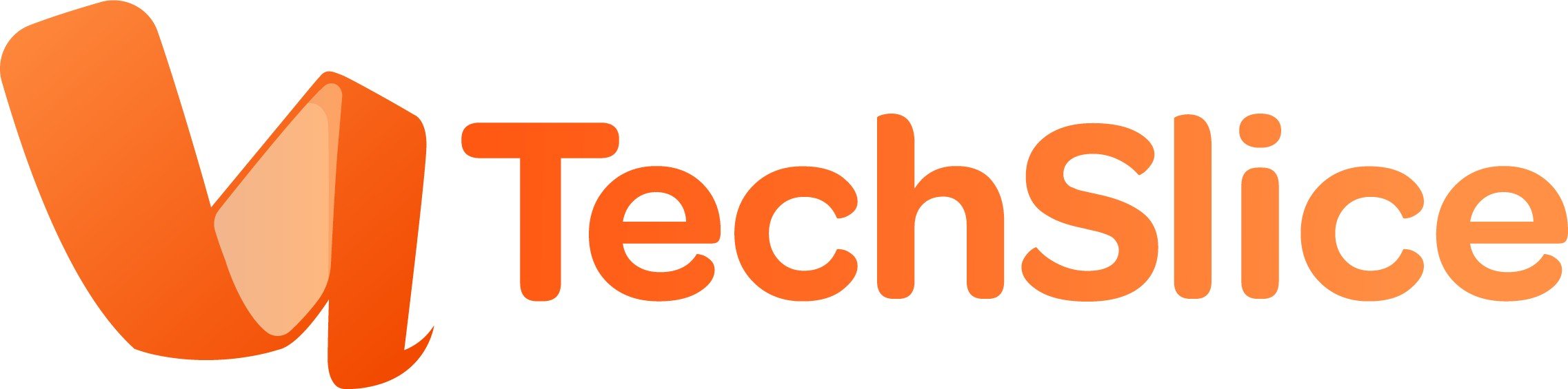The logo features an orange stylized letter 'Y' next to the text 'TechSice' in orange font.