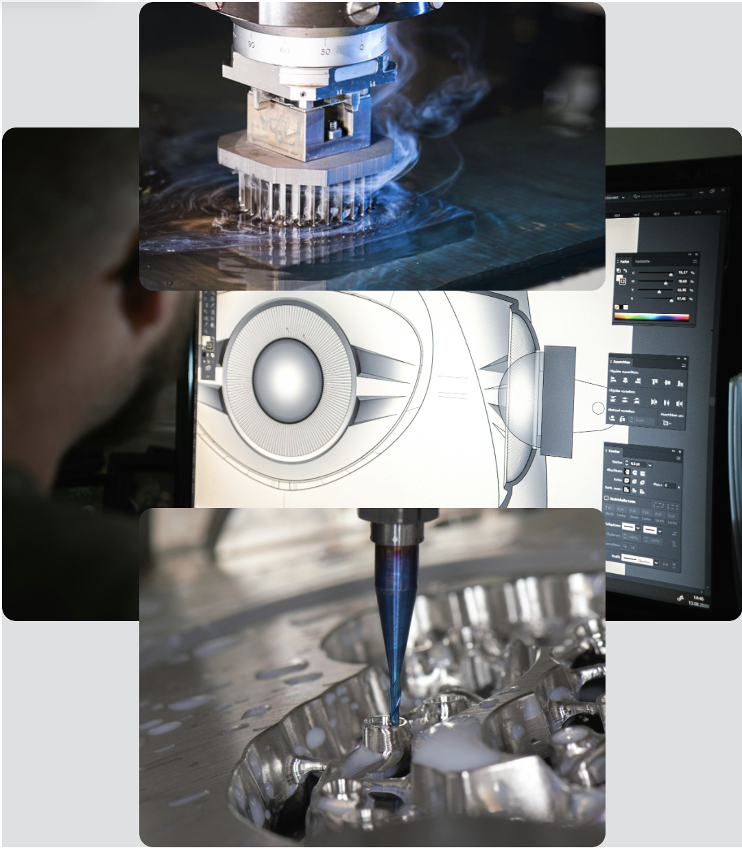 EDM milling prototype services