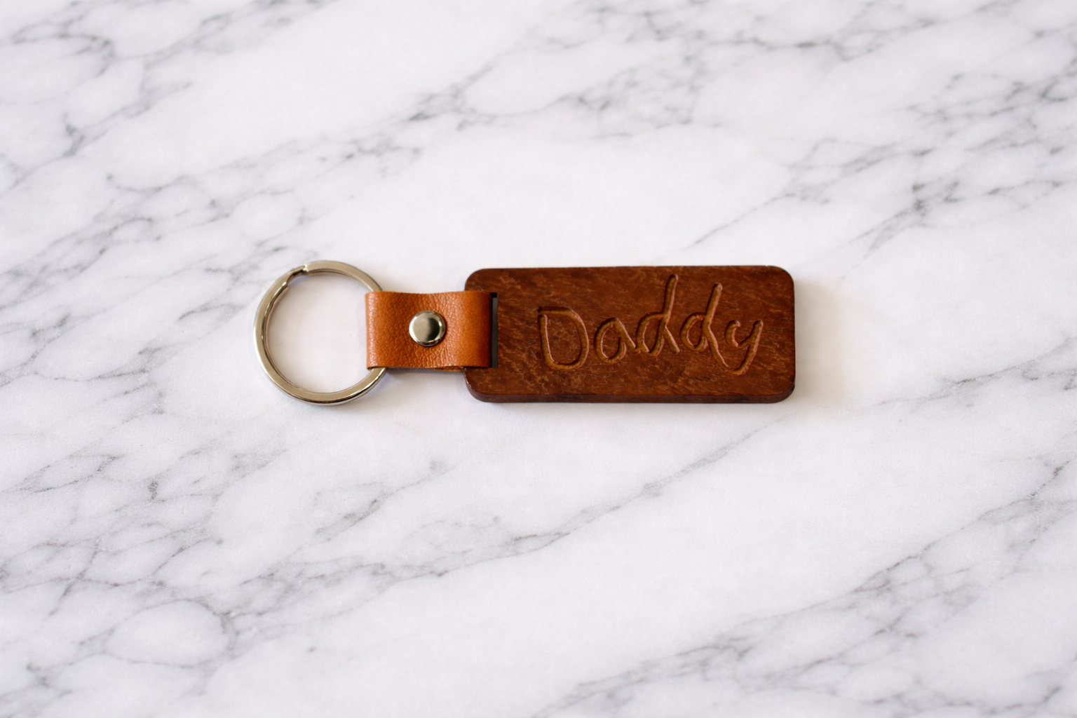 Handwriting Keyring