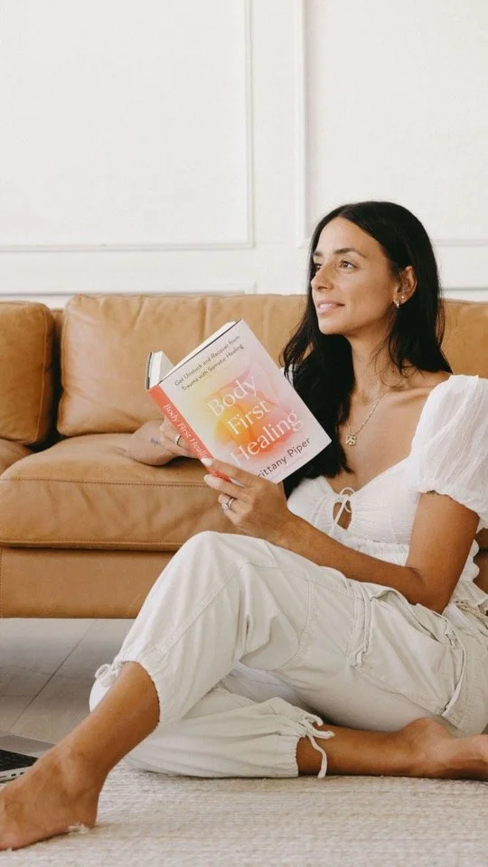 31. Somatic Healing Isn’t a Trend: Why It’s Growing &amp; How to Practice It Safely