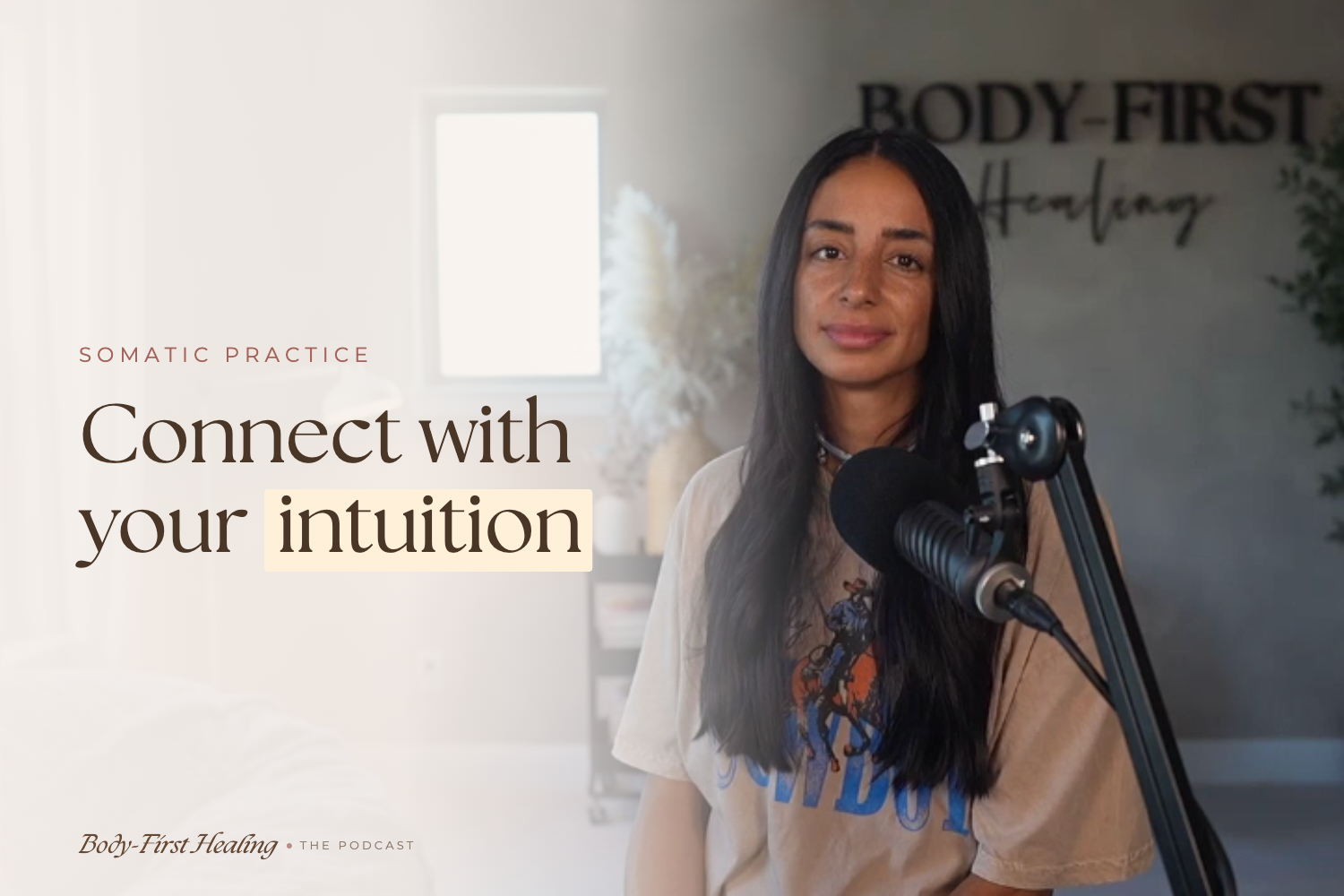 47. You Did Not Lose Your Intuition, You Lost Access to It (A Guided Somatic Practice)