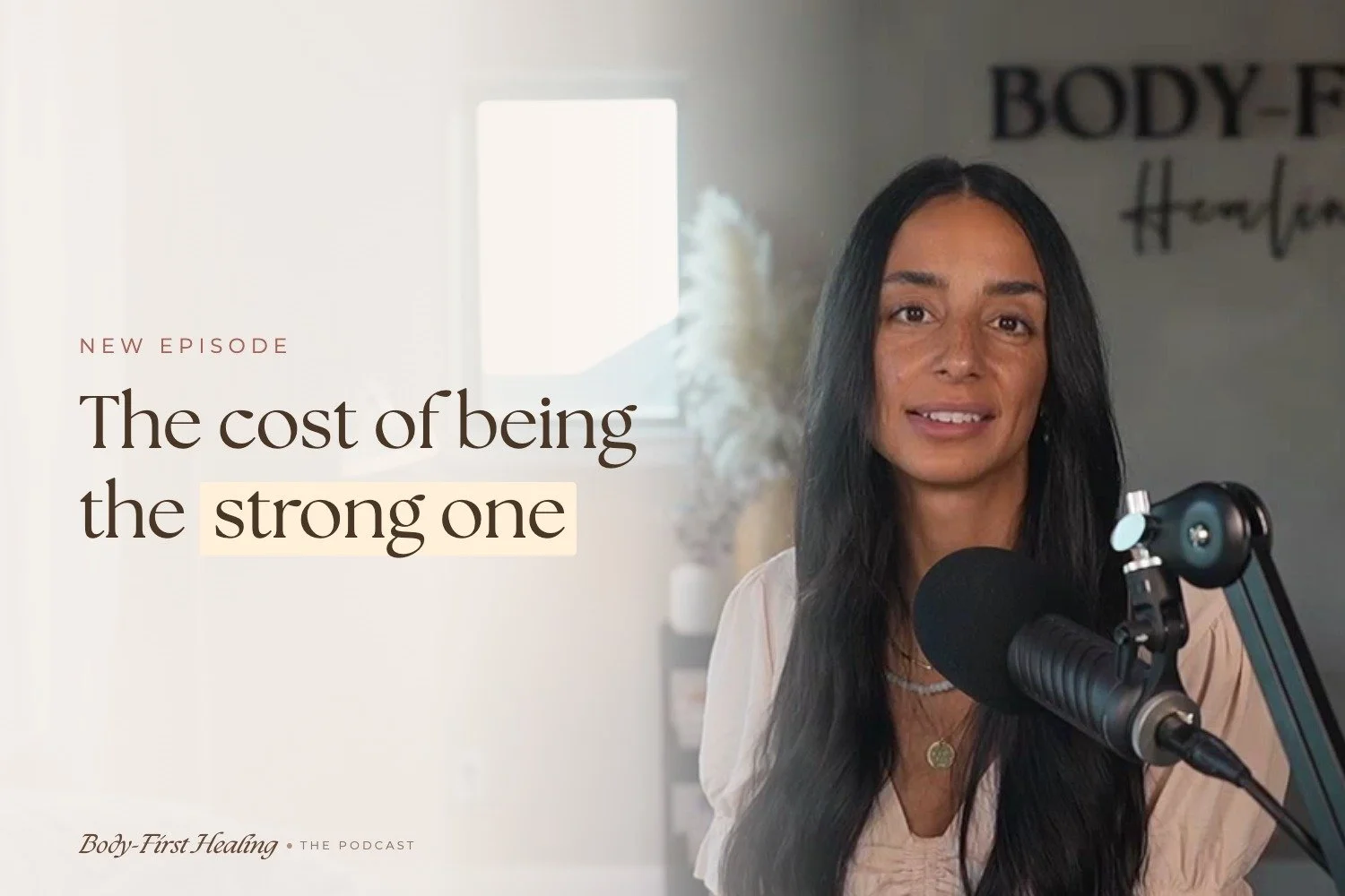 48. The Cost of Being the Strong One: How Hyper-Independence Keeps You Depleted