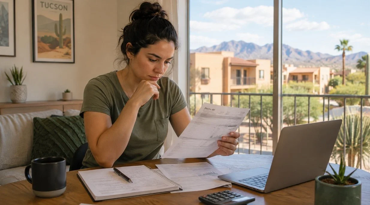 Why Tucson apartment utility costs change so much