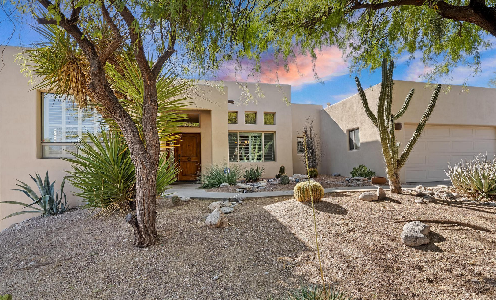 Desert house