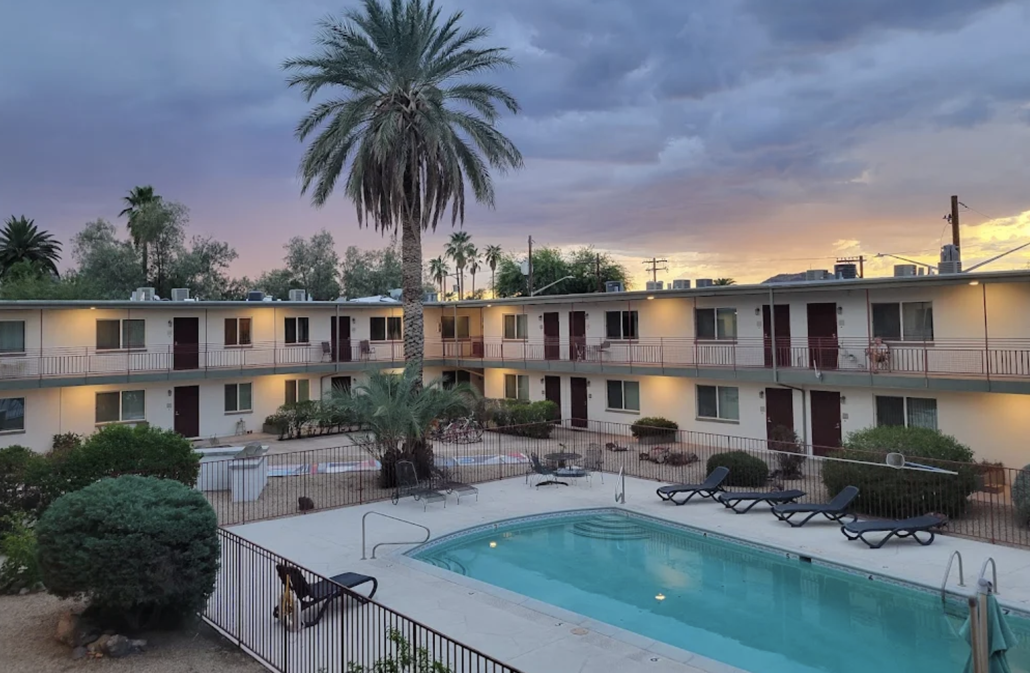 2 bedroom 1 bath at L6 Apartments 