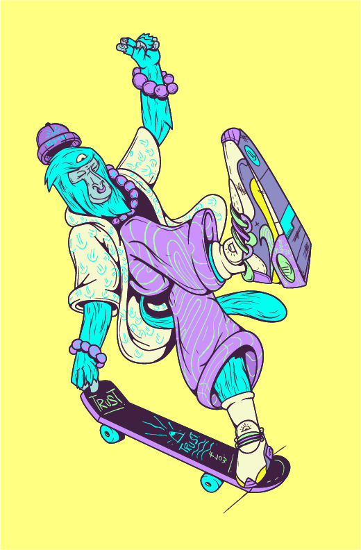 one foot 50 50monkey tricks.png