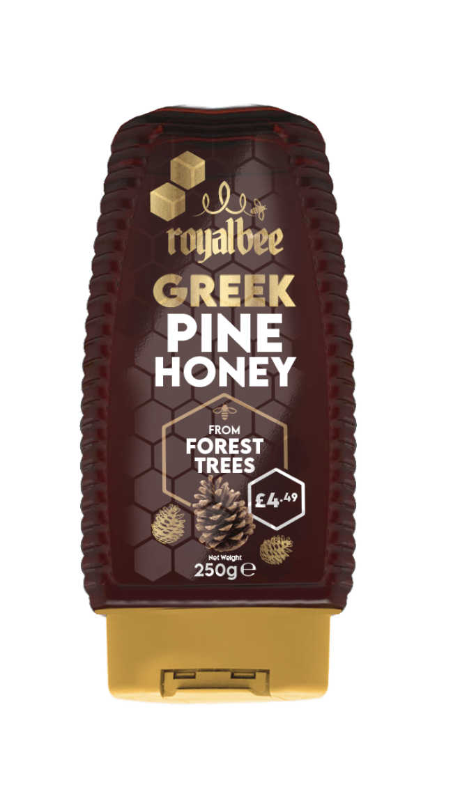 RoyalBee Pine Honey Squeezy
