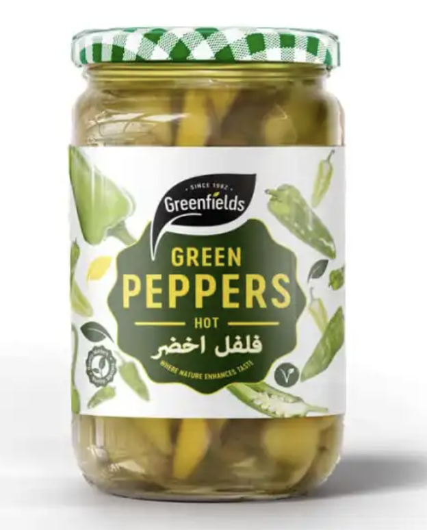 Hot Peppers