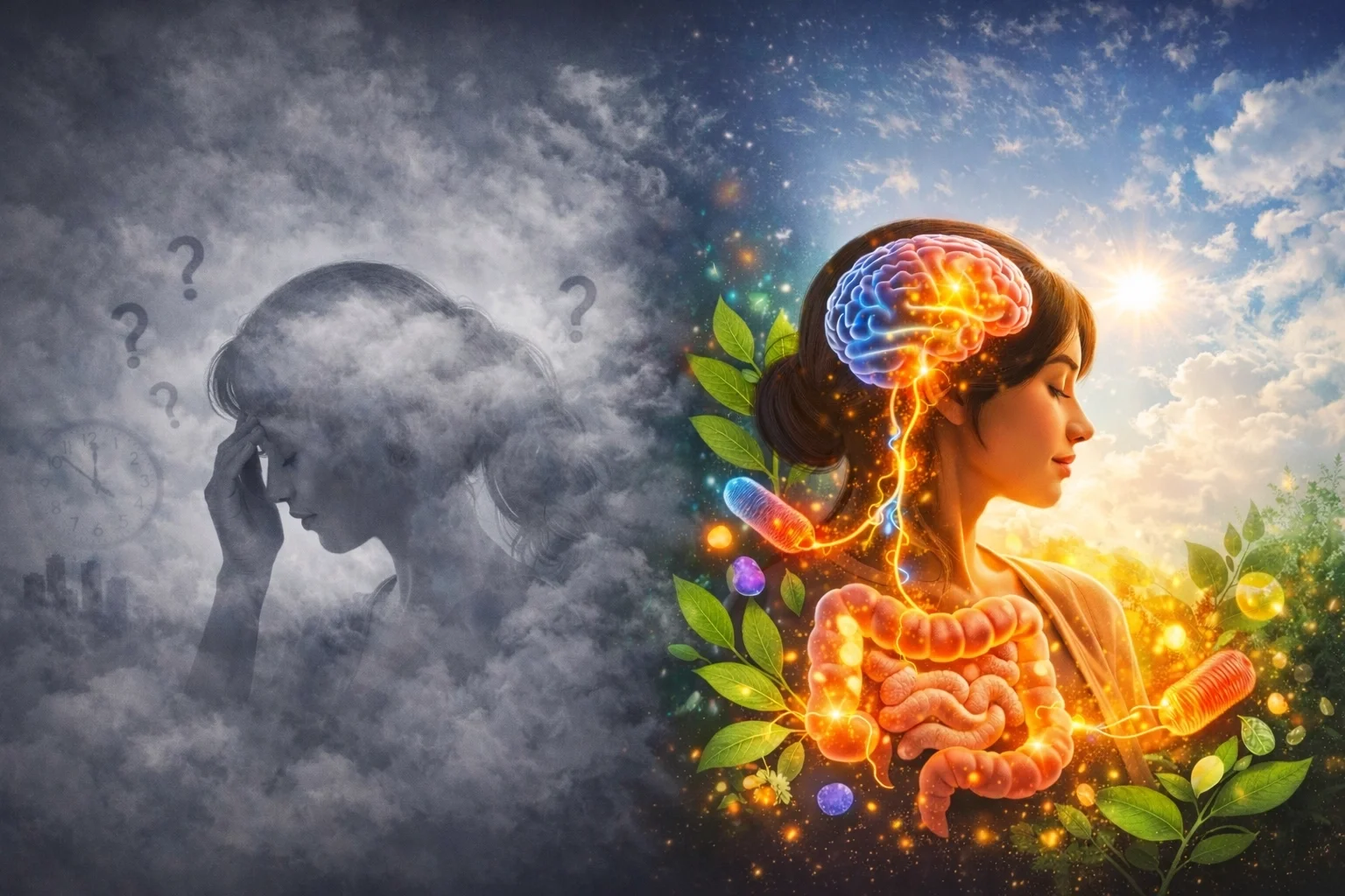 10 Reasons Your Brain Fog Isn't Lifting (And Why Your Gut-Brain Axis Is the Key)