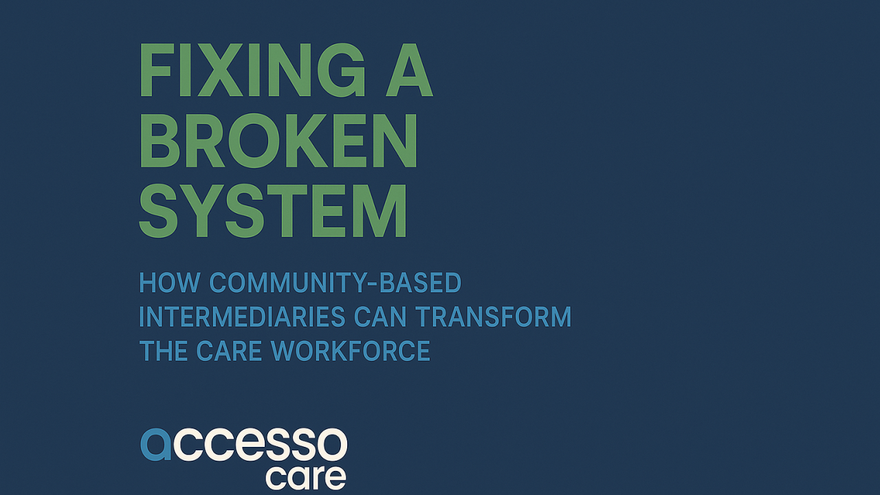 Community-Led Change: How Accesso Care acts as a bridge between families and high-quality support.