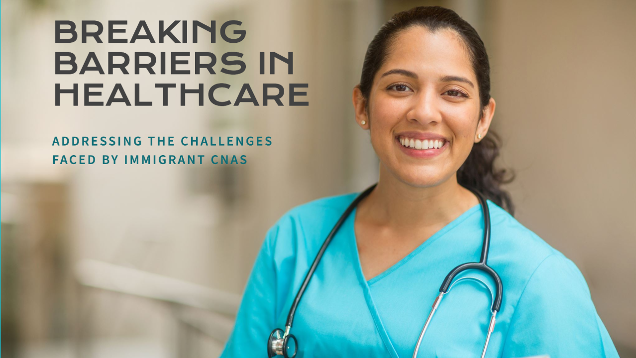 Breaking Barriers: Addressing the real-world challenges facing healthcare workers today.
