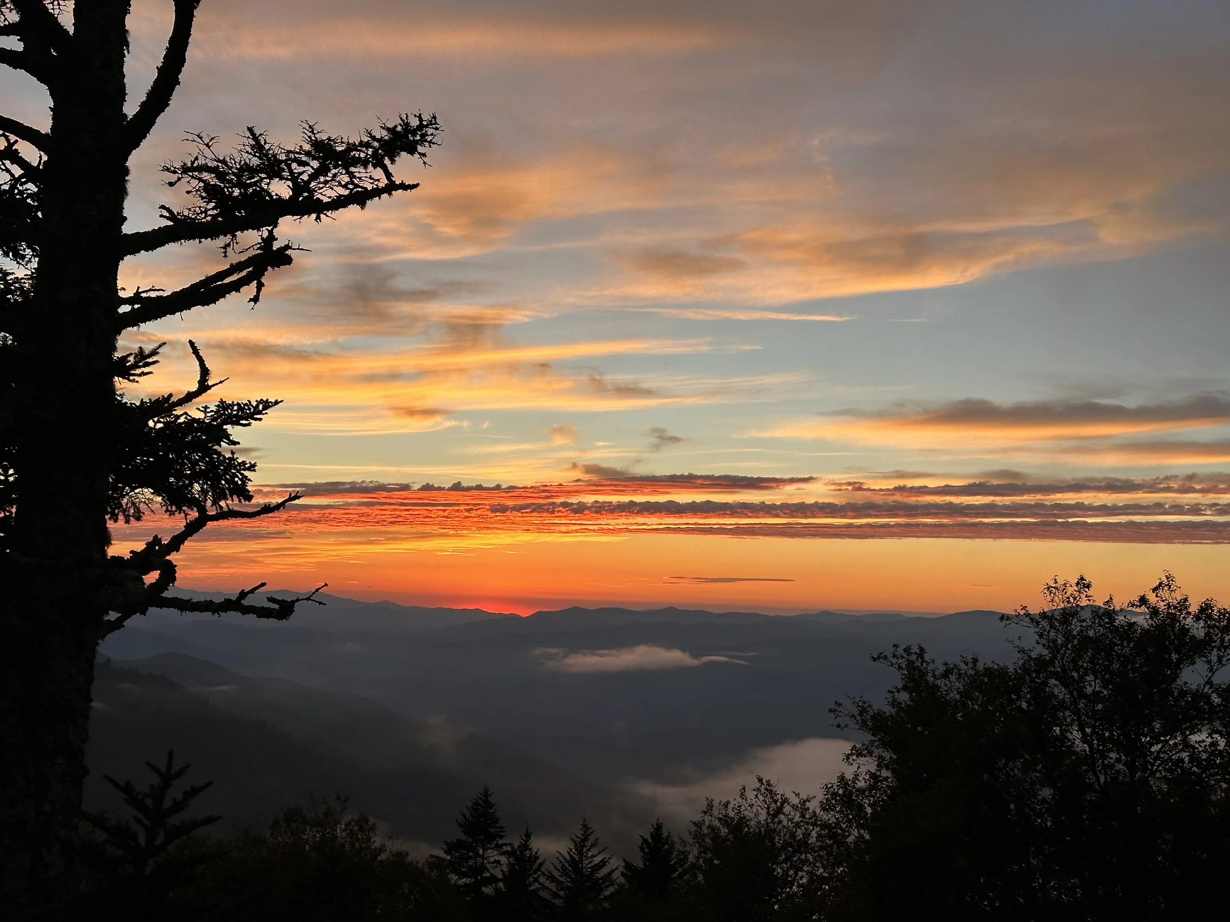 Gorgeous Mt sunset NC.jpeg