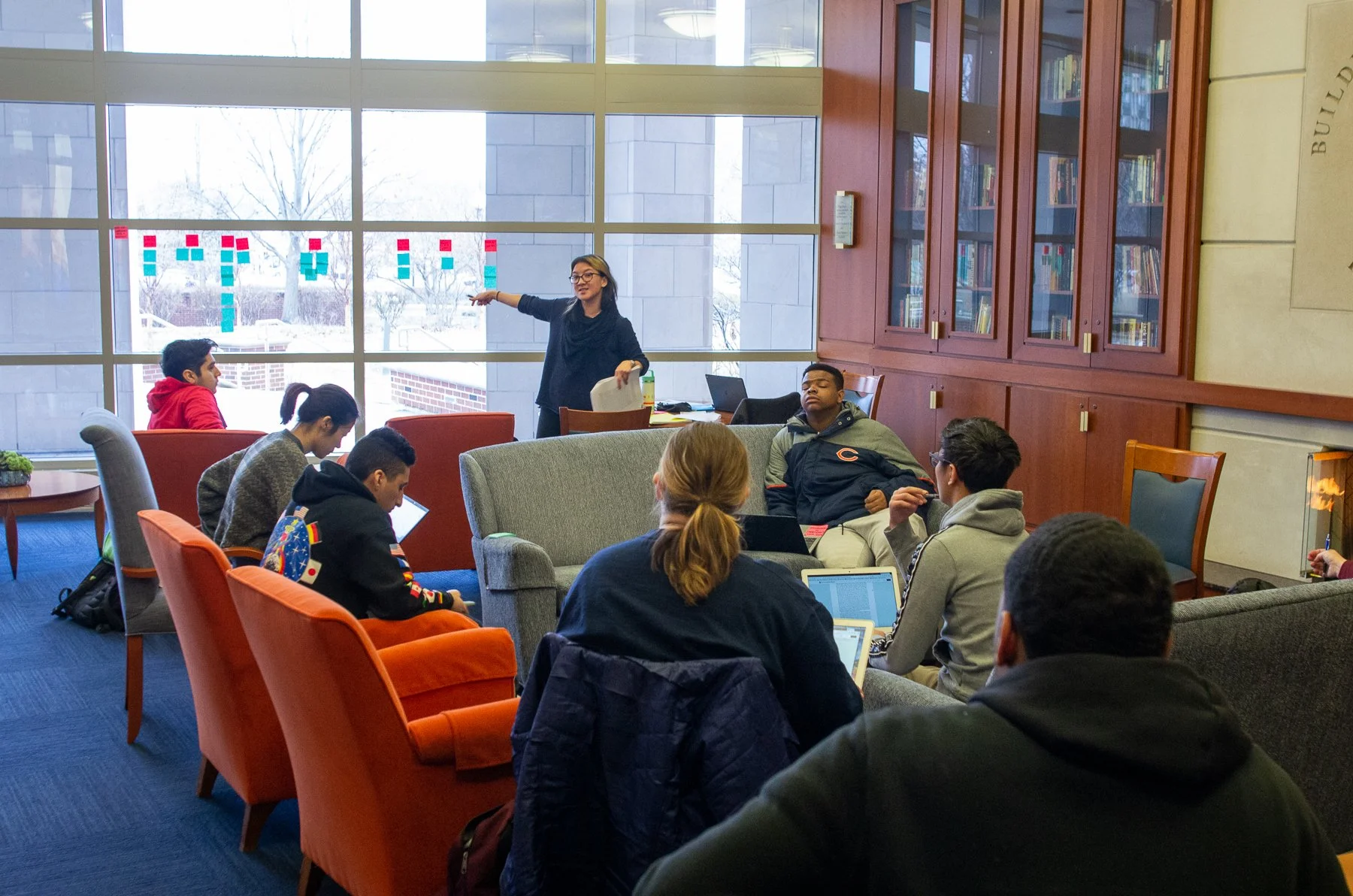 Community Data Clinic Course Instruction with Director and Professor Anita Say Chan