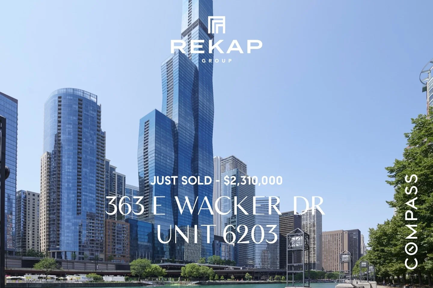 𝕁𝕦𝕤𝕥 𝕊𝕠𝕝𝕕 𝕒𝕥 𝕋𝕙𝕖 𝕊𝕥. ℝ𝕖𝕘𝕚𝕤 ✅

Honored to represent my wonderful clients in the purchase of their beautiful residence at the St. Regis Chicago. With smart timing and strong negotiation, we secured exceptional value in one of the cit
