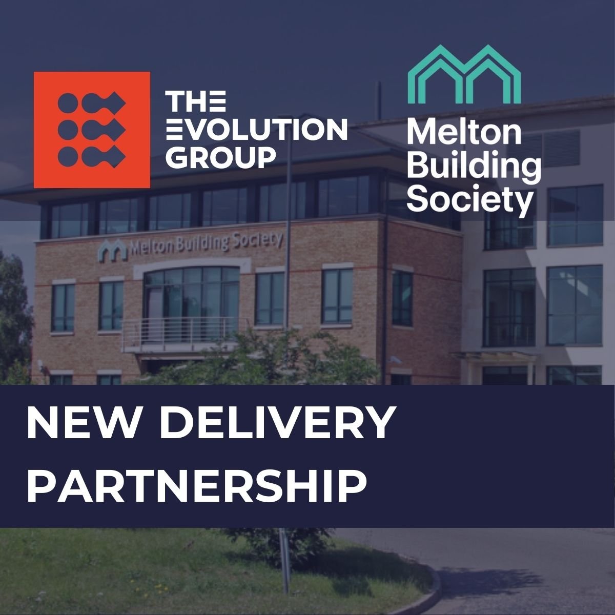New Partnership With Melton Building Society