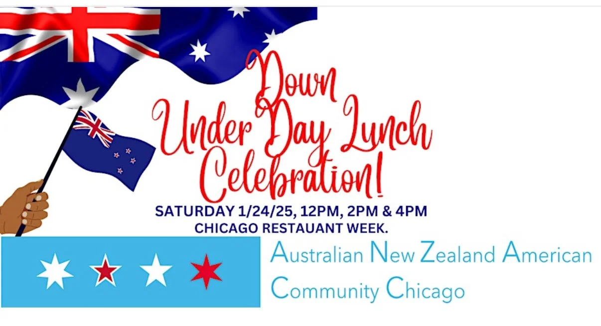 Down Under Day Lunch Celebration Image