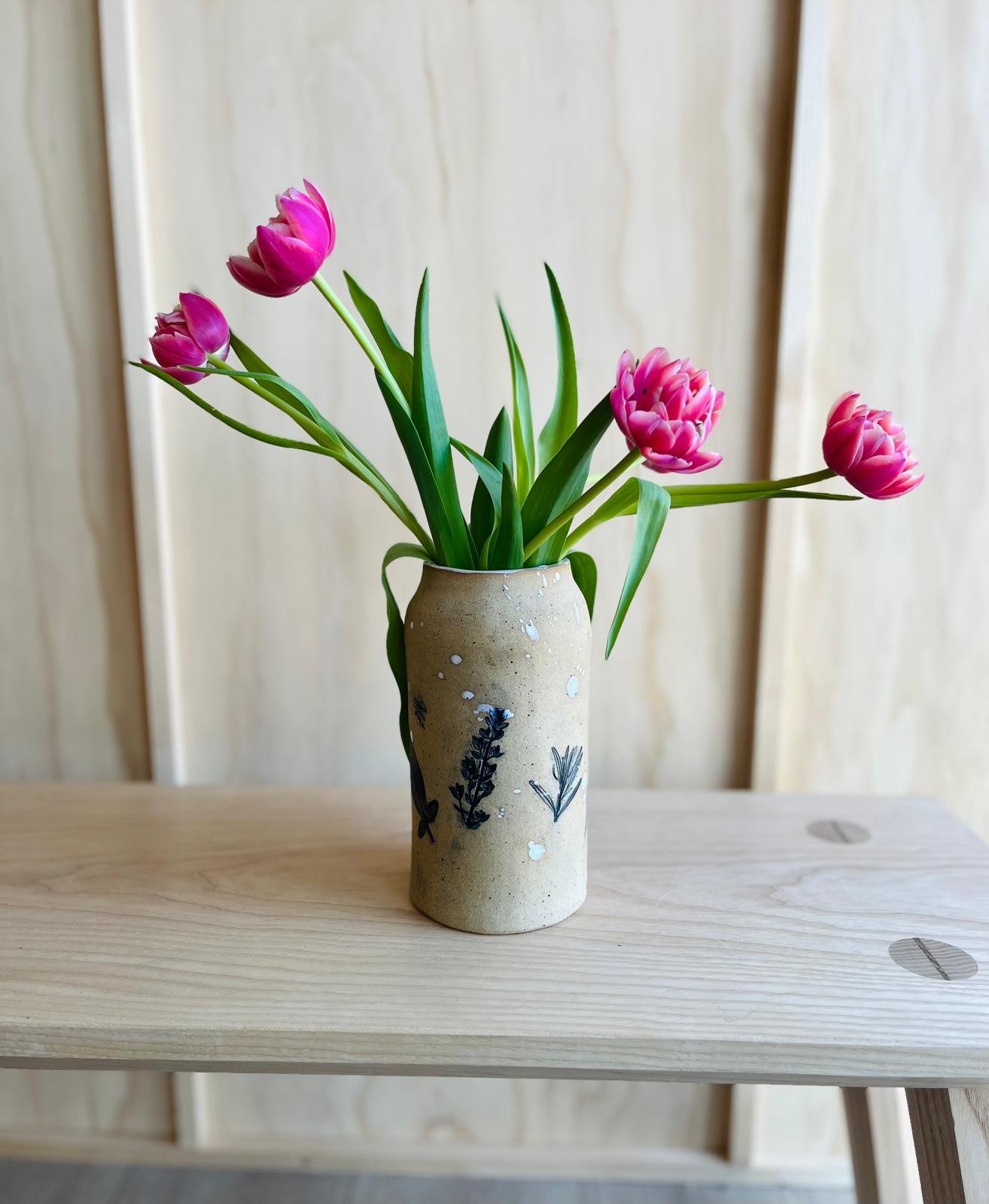 Botanical Vase Workshop
