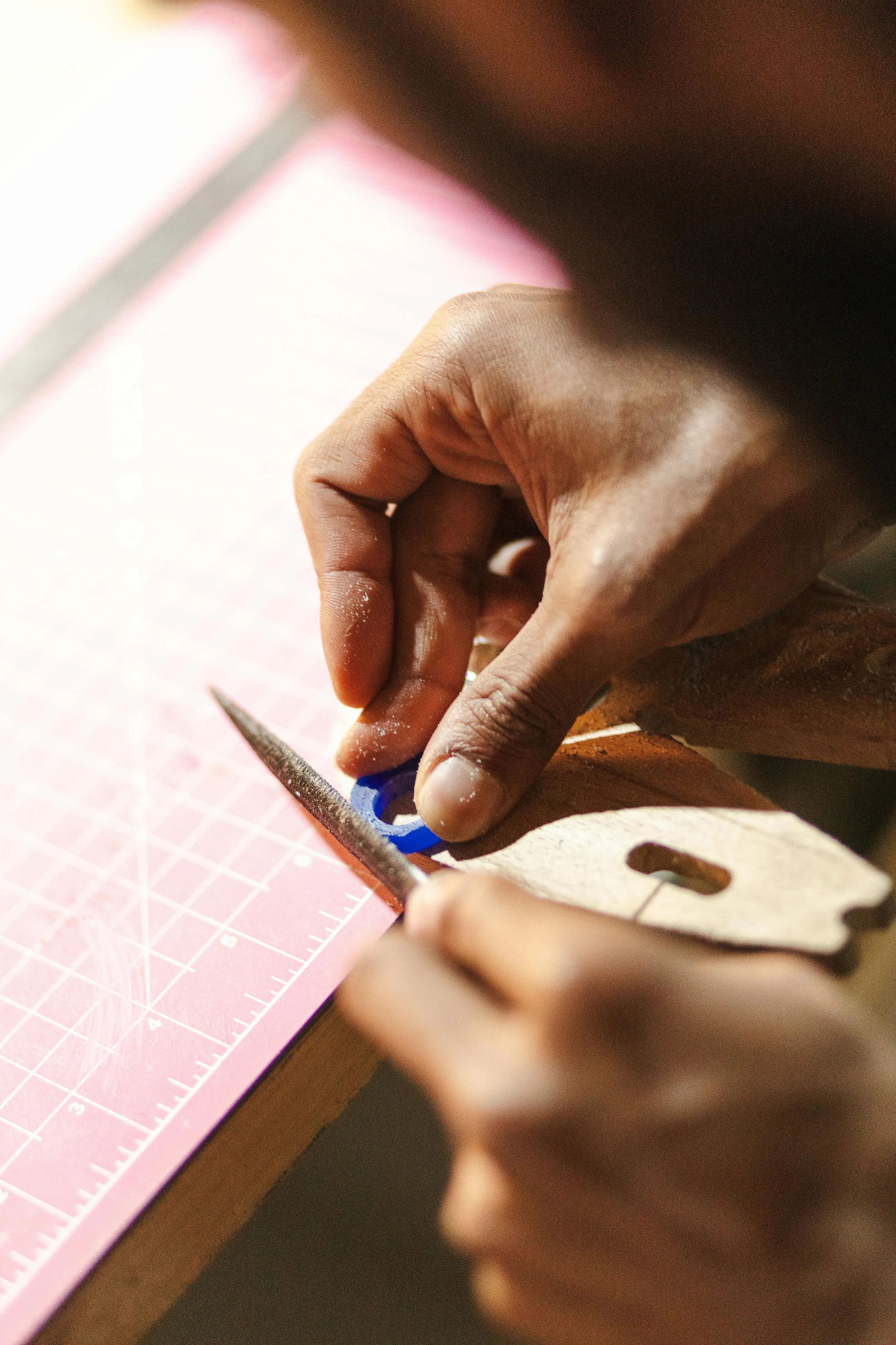 Wed 1 July, 6pm: Sculptural silver ring wax carving workshop with Bonnie Powell