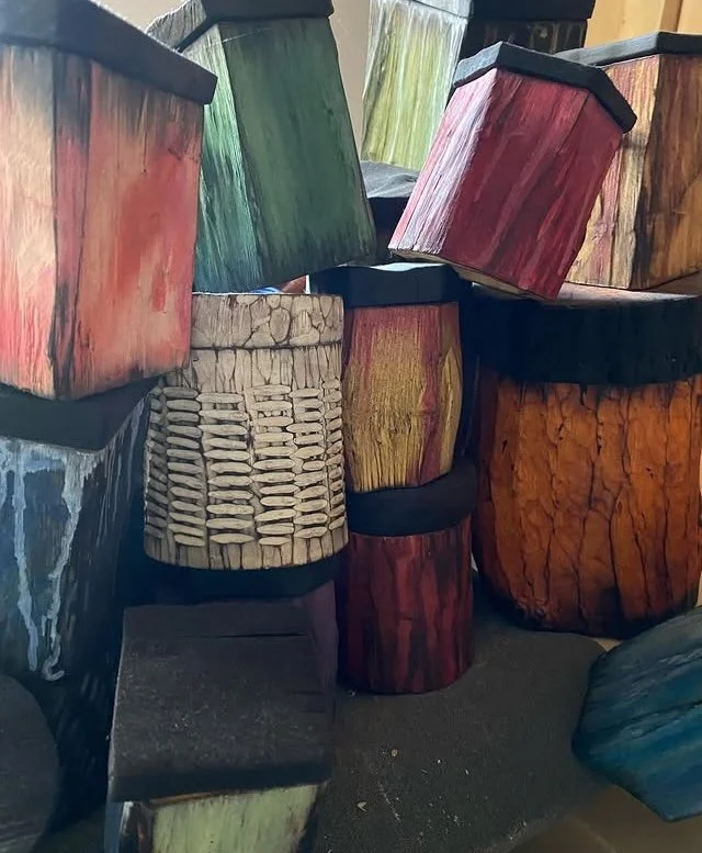 Sun 5 July, 10 am: Greenwood shrink pots with Andy Westsmith