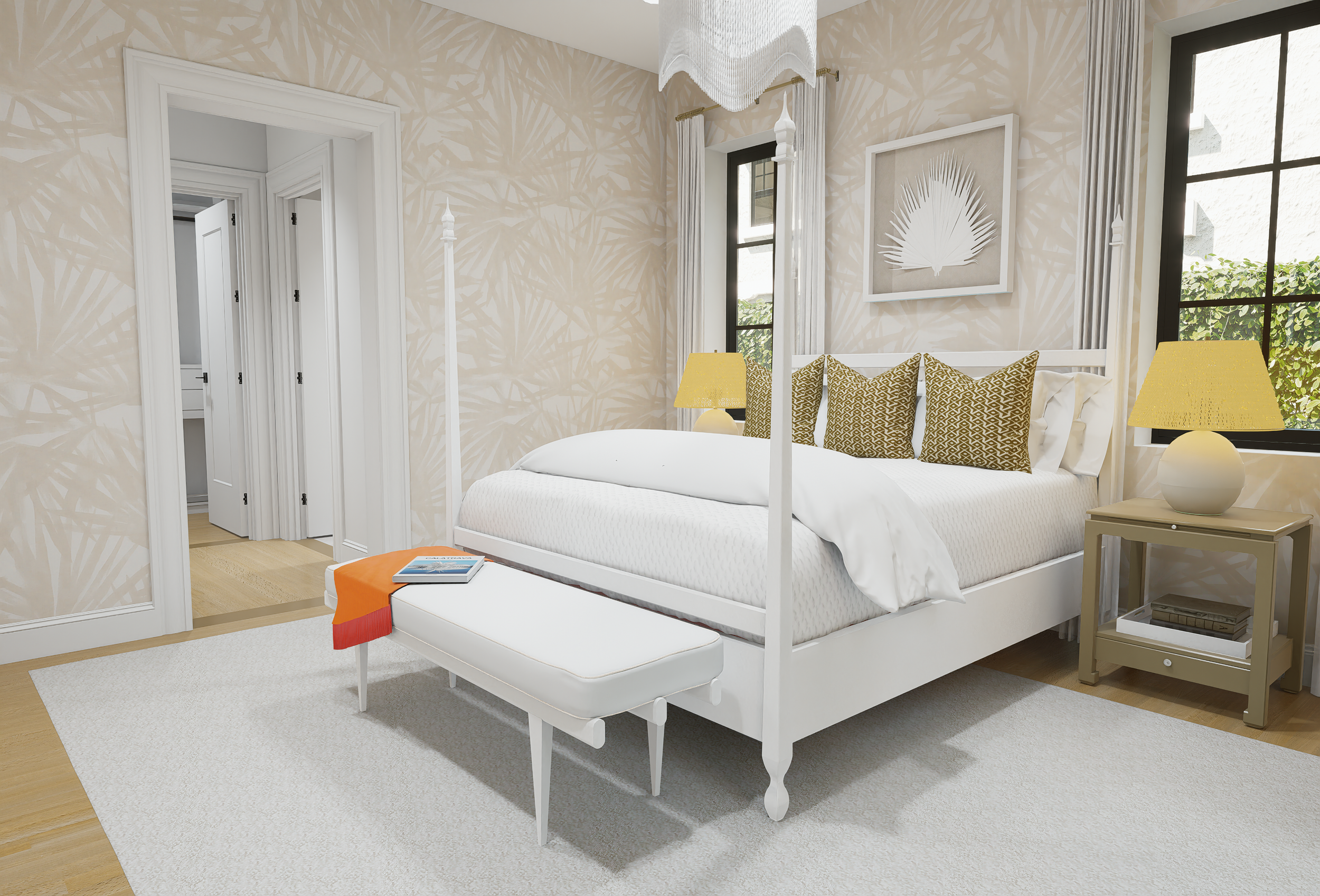 Guest Room 1 - Downstairs